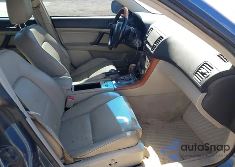 2005 Subaru Outback 3.0R z USA, uszkodzony, nr VIN 4S4BL84C454222765